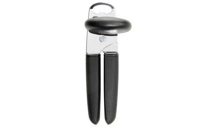 OXO SoftWorks stainless steel can opener, imported from the UK