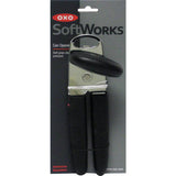 OXO SoftWorks stainless steel can opener, imported from the UK