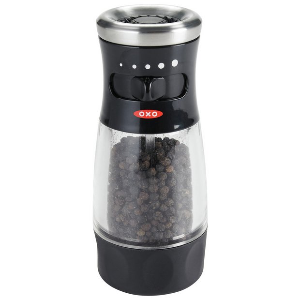 OXO Softworks Pepper Grinder, imported from the UK
