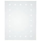 Argos Home Ashbourne LED bathroom mirror H50 W40 D3cm, imported from the UK