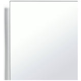 Argos Home Ashbourne LED bathroom mirror H50 W40 D3cm, imported from the UK