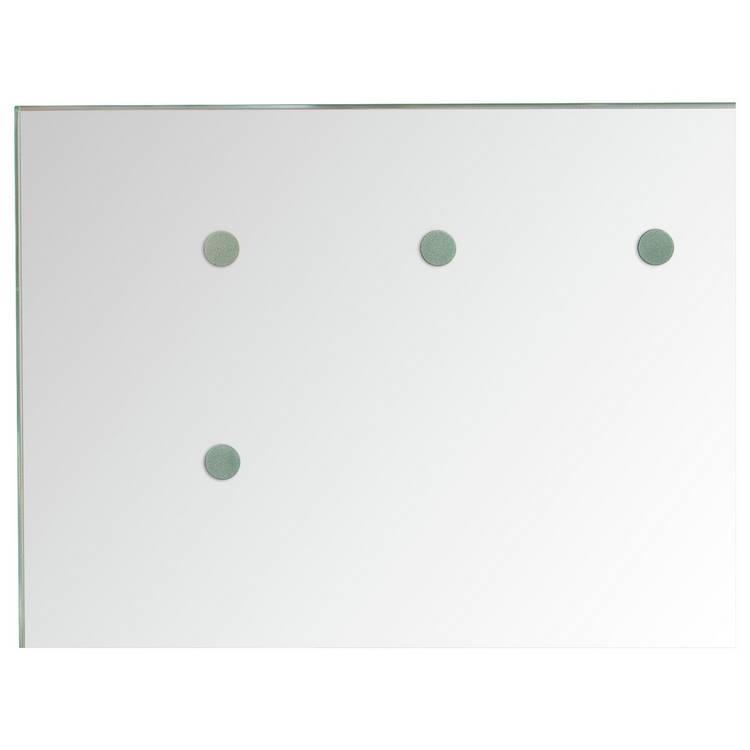 Argos Home Ashbourne LED bathroom mirror H50 W40 D3cm, imported from the UK