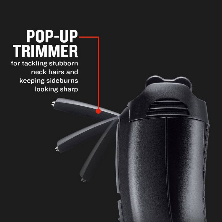 Remington F2 Style electric shaver, imported from the UK