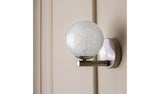 Argos Argos Home White Confetti Wall Light - White & Grey - H16 x D16.5cm- Buy online at McGrocer