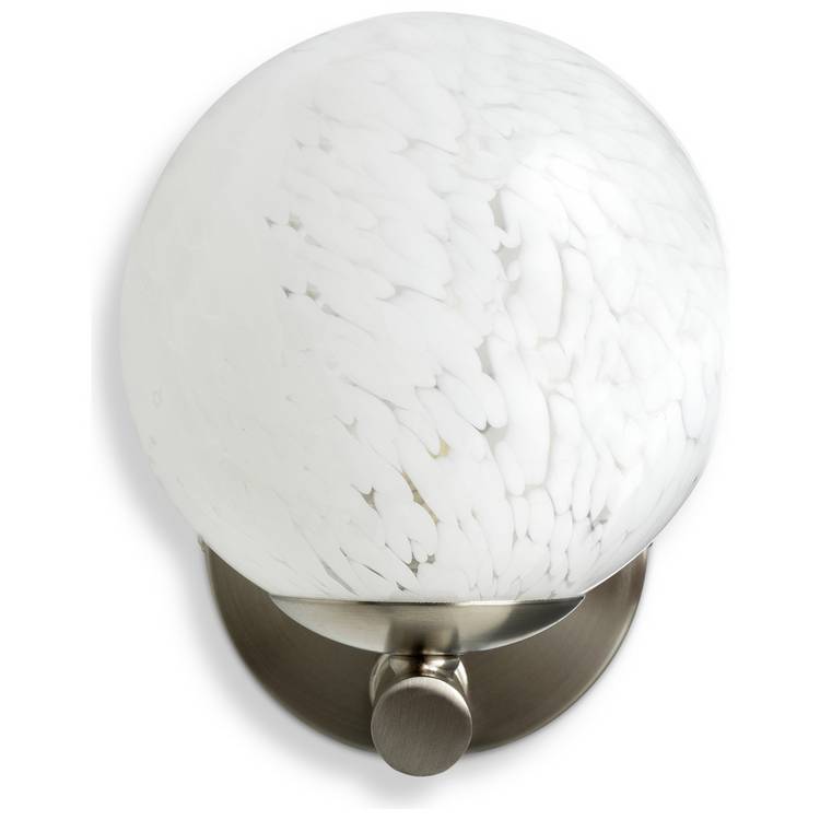 Argos Home White Confetti wall light H16cm - British product
