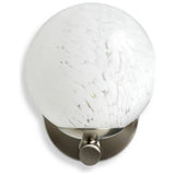 Argos Home White Confetti wall light H16cm - British product