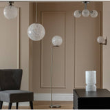 Argos Home White Confetti wall light H16cm - British product