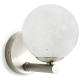 Argos Home White Confetti wall light H16cm - British product