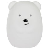 Glow bear silicone night light multicoloured - UK version