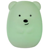 Glow bear silicone night light multicoloured - UK version