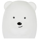 Glow bear silicone night light multicoloured - UK version