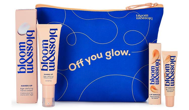 Bloom and Blossom gift set hand cream lip balm - British product
