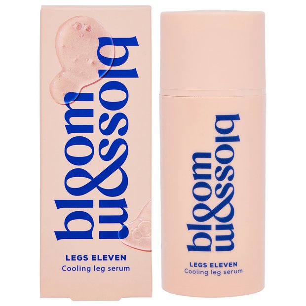Bloom N Blossom cooling leg serum 100ml, UK version