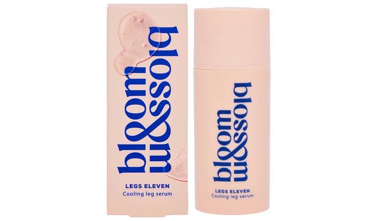 Bloom N Blossom cooling leg serum 100ml, UK version