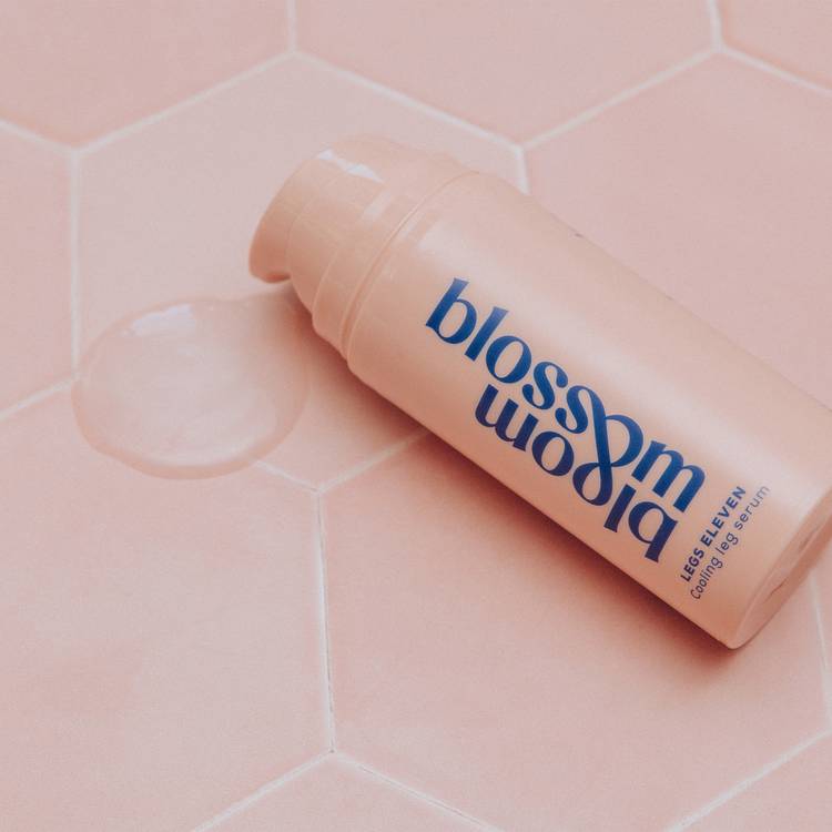 Bloom N Blossom cooling leg serum 100ml, UK version