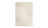 Argos Habitat Checkerboard Natural Wool Cut Pile Rug - 160x230cm- Buy online at McGrocer