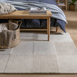 Habitat checkerboard wool rug 160x230cm (British brand)
