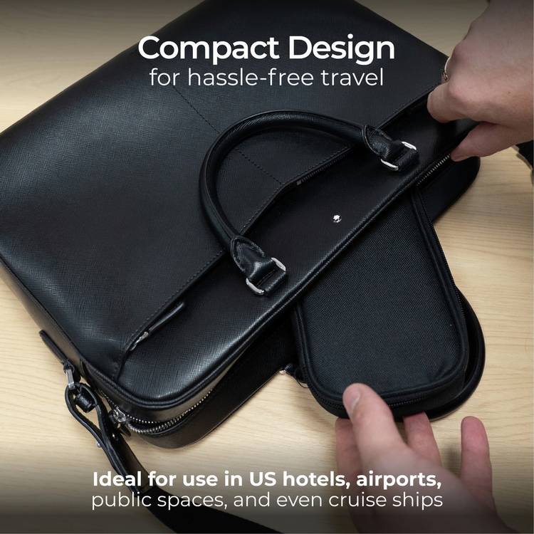 Masterplug UK to USA travel adapter (British brand)