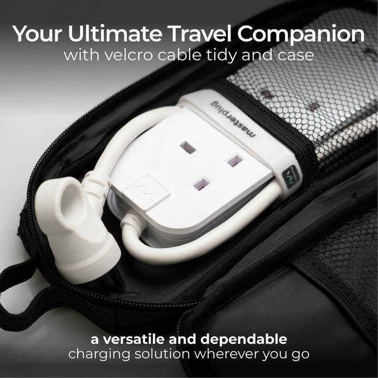 Masterplug UK to USA travel adapter (British brand)