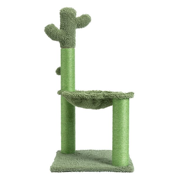 Cactus Cat Scratcher Bed medium sisal - British product