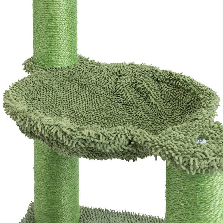 Cactus Cat Scratcher Bed medium sisal - British product
