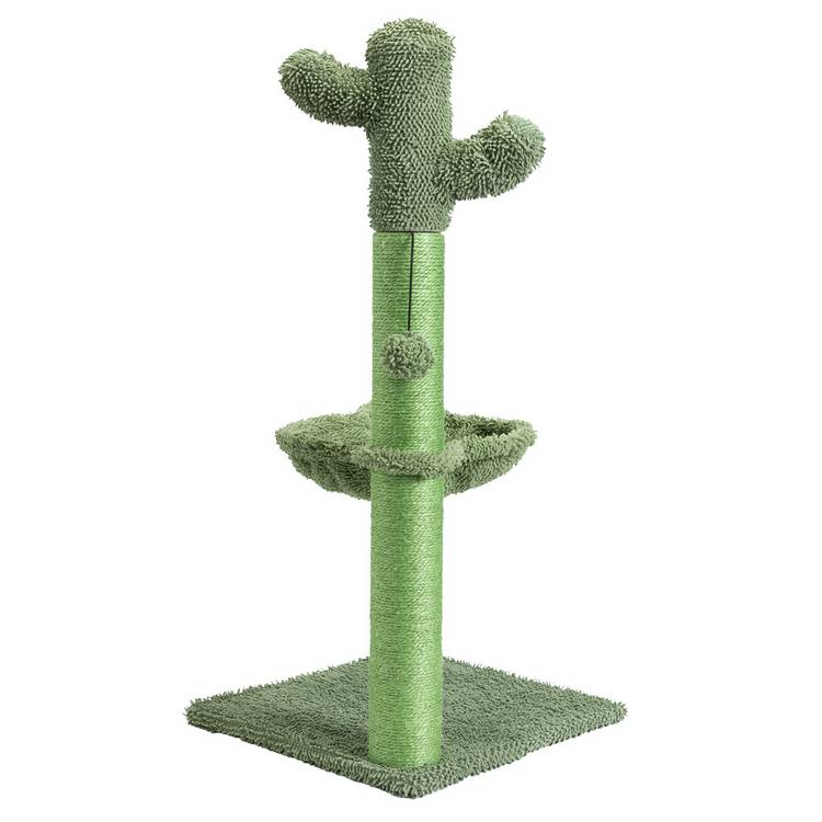 Cactus Cat Scratcher Bed medium sisal - British product