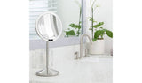 Argos Simplehuman Fold Beauty Sensor Mirror 10x Magnified Brushed- Buy online at McGrocer