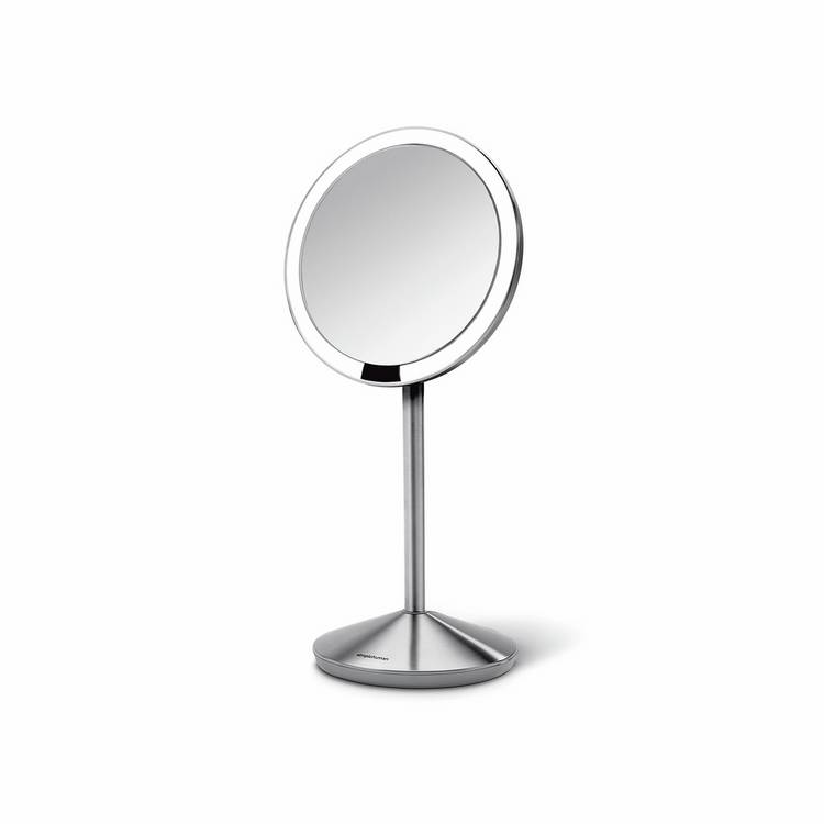 Simplehuman 10x magnified sensor mirror - British product