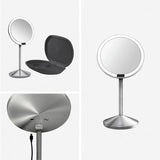 Simplehuman 10x magnified sensor mirror - British product