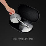 Simplehuman 10x magnified sensor mirror - British product