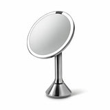 Simplehuman beauty sensor mirror 5x magnified, imported from the UK