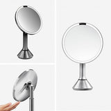 Simplehuman beauty sensor mirror 5x magnified, imported from the UK