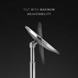 Simplehuman beauty sensor mirror 5x magnified, imported from the UK
