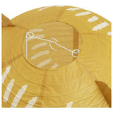 Habitat kids yellow paper lion lampshade 40cm (British brand)