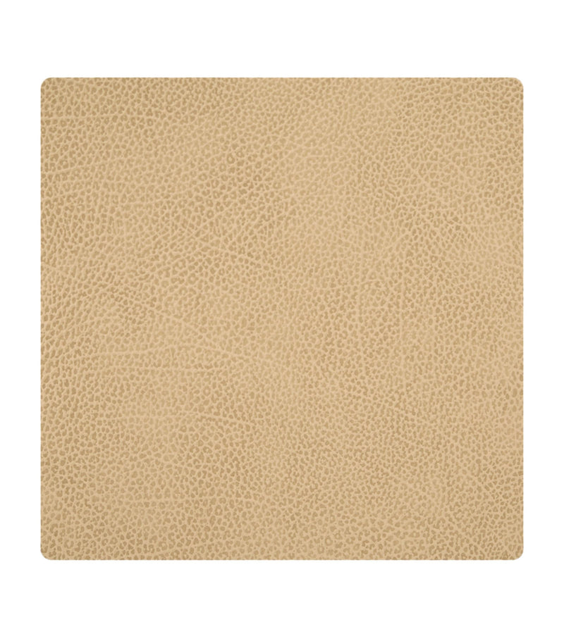 LIND DNA hippo coasters set of 4 10cm x 10cm, UK version