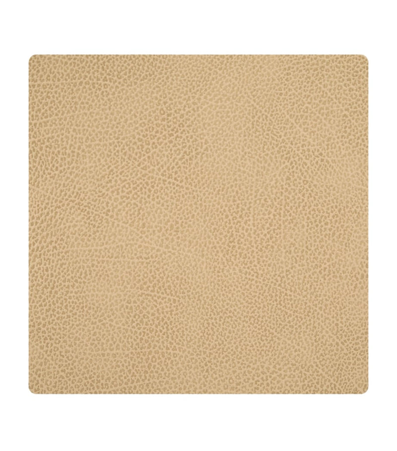LIND DNA hippo coasters set of 4 10cm x 10cm, UK version