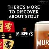Murphy's Irish Stout multipack 4x440ml cans (British brand)