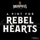 Murphy's Irish Stout multipack 4x440ml cans (British brand)