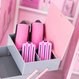 DesignaFriend doll styling centre with catwalk - British product