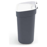 Curver grey recycling bin 10L, imported from the UK