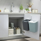 Curver grey recycling bin 10L, imported from the UK
