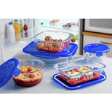 Pyrex Cook & Go Set 7-piece glass dishes imported from UK