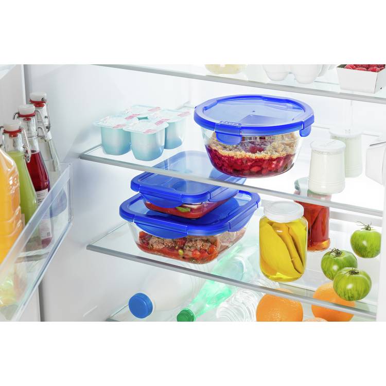Pyrex Cook & Go Set 7-piece glass dishes imported from UK