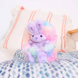 Curlimals Bo The Bunny interactive plush toy, UK version