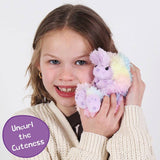 Curlimals Bo The Bunny interactive plush toy, UK version