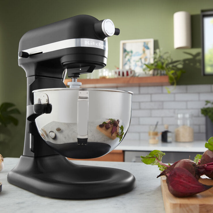 KitchenAid Heavy Duty Stand Mixer 5.2L cast iron black - British product
