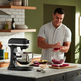 KitchenAid Heavy Duty Stand Mixer 5.2L cast iron black - British product