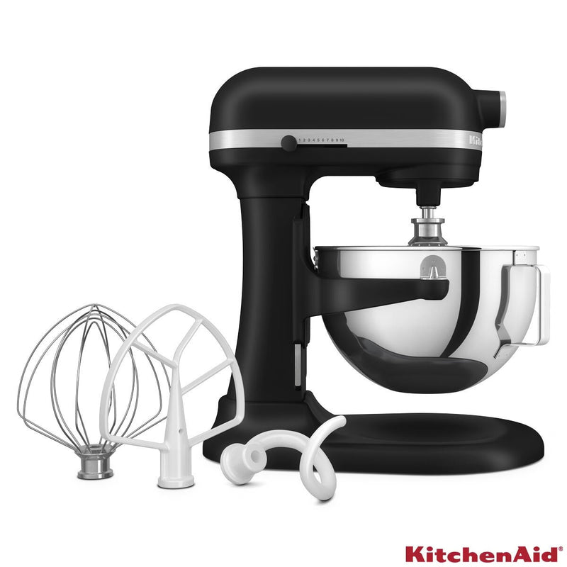 KitchenAid Heavy Duty Stand Mixer 5.2L cast iron black - British product