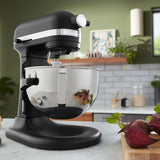 KitchenAid Heavy Duty Stand Mixer 5.2L cast iron black - British product