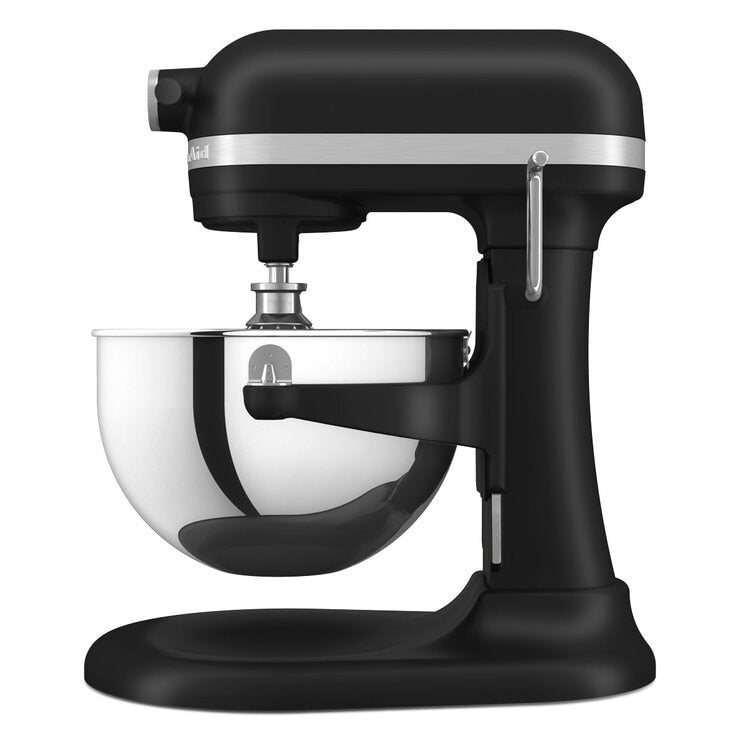 KitchenAid Heavy Duty Stand Mixer 5.2L cast iron black - British product